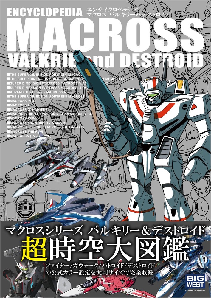 Encyclopedia Macross Valkyrie & Destroid Art Book