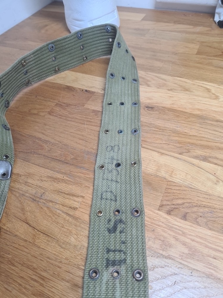 Us Army Belt Vintage