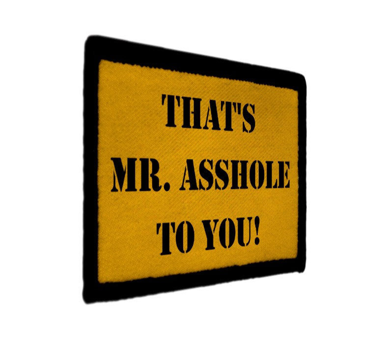 Valhalla Can Wait Skeleton Booty Grab Patch Sew on [sub]