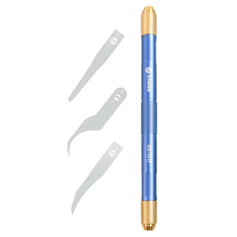 SUNSHINE SS-101F Chip Repair Blade Set