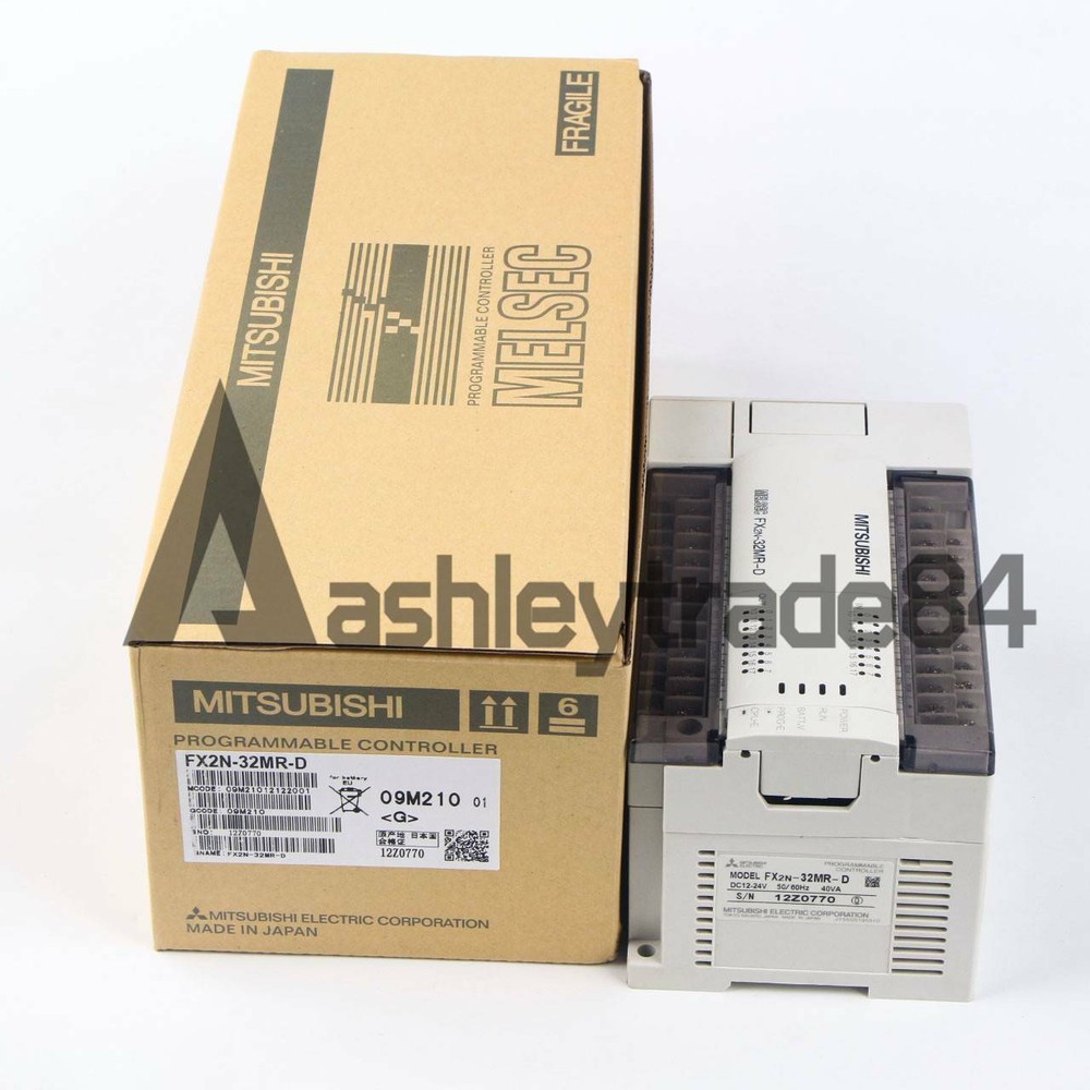 New One Mitsubishi PLC FX2N-32MR-D