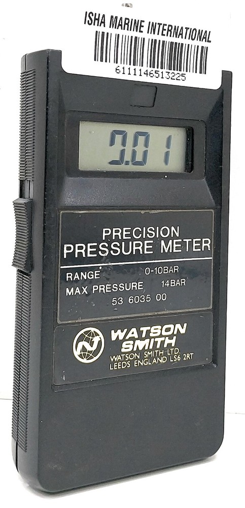 Watson Smith Precision Pressure Meter Gauge Range 53603500 Black Meter