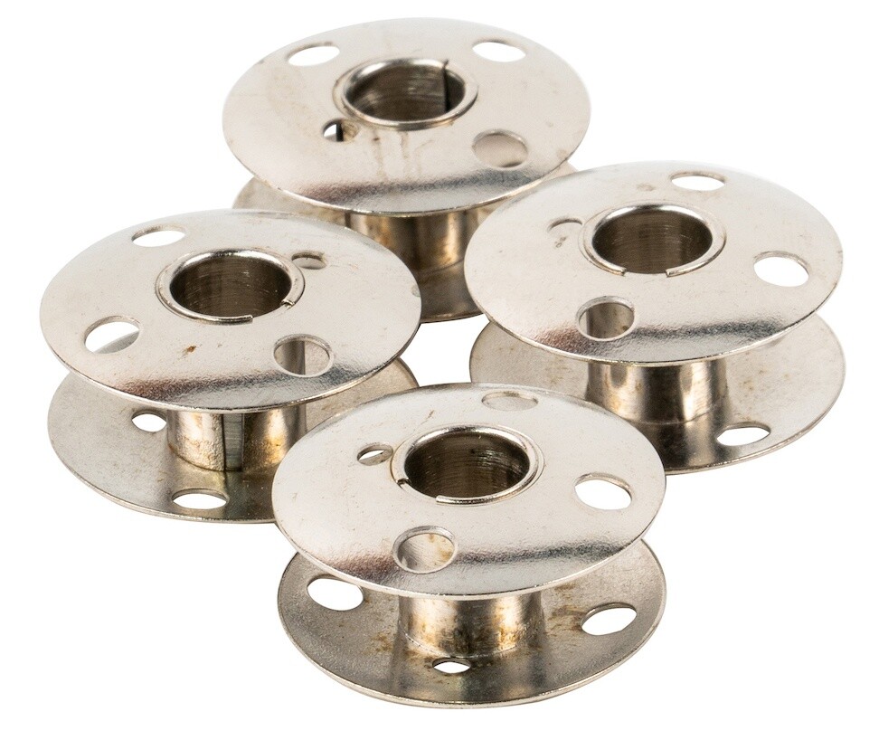 Metal Class 66 Bobbins 4/Pkg