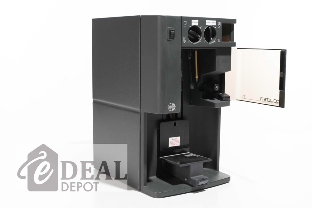 Coulter Z2 Particle Count & Size Analyzer