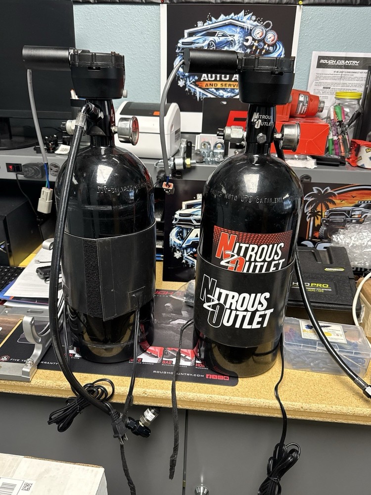 Nitrous Outlet Standalone 2 Bottle Nitrous Kit