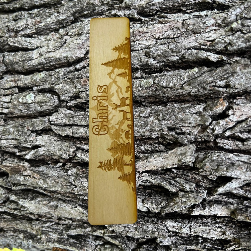 Bookmark - Personalized Deer Mountain - Bookmark