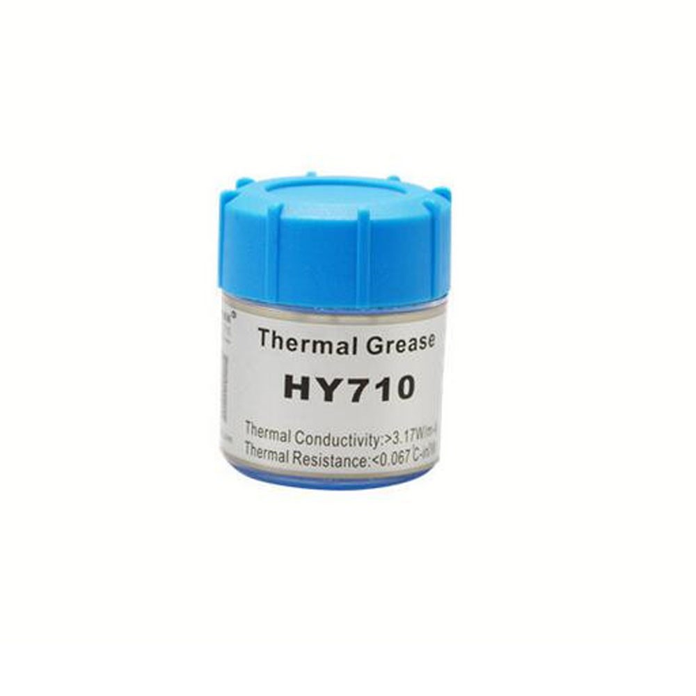 Silver Compound Thermal Grease Paste Chipset Heatsink Cooling For CPU GPU HY710