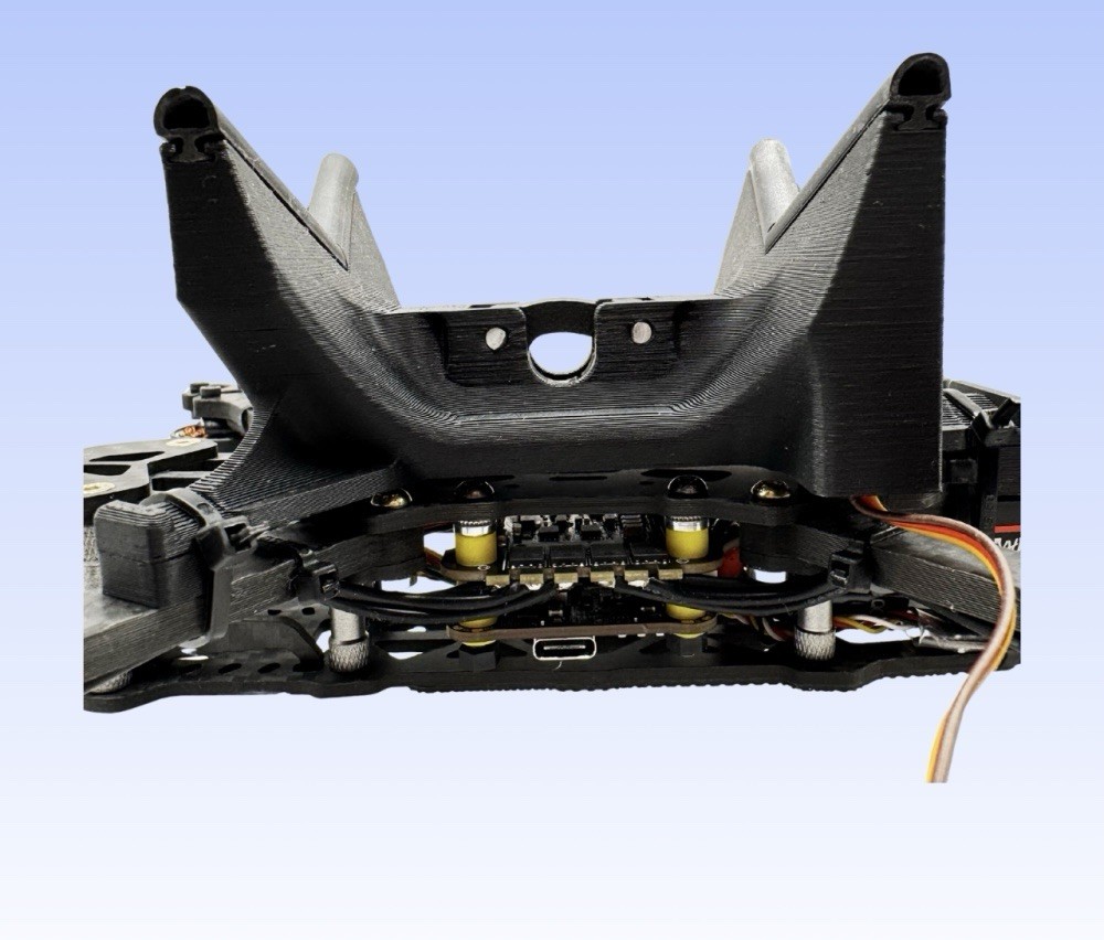 Universal FPV Drone Payload Drop System 68g Lightweight Frame Mount