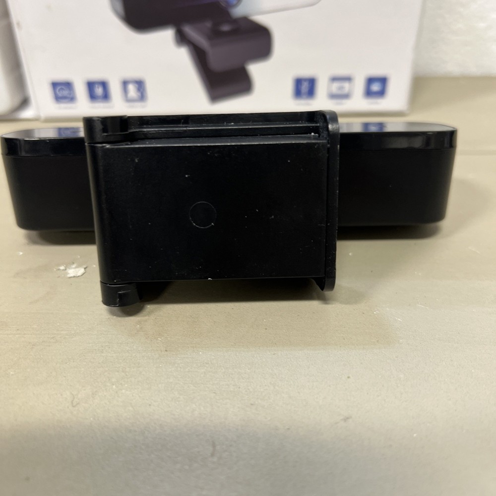 HD Pro 1080p Web Camera S1 Webcam with Microphone No Manual EUC