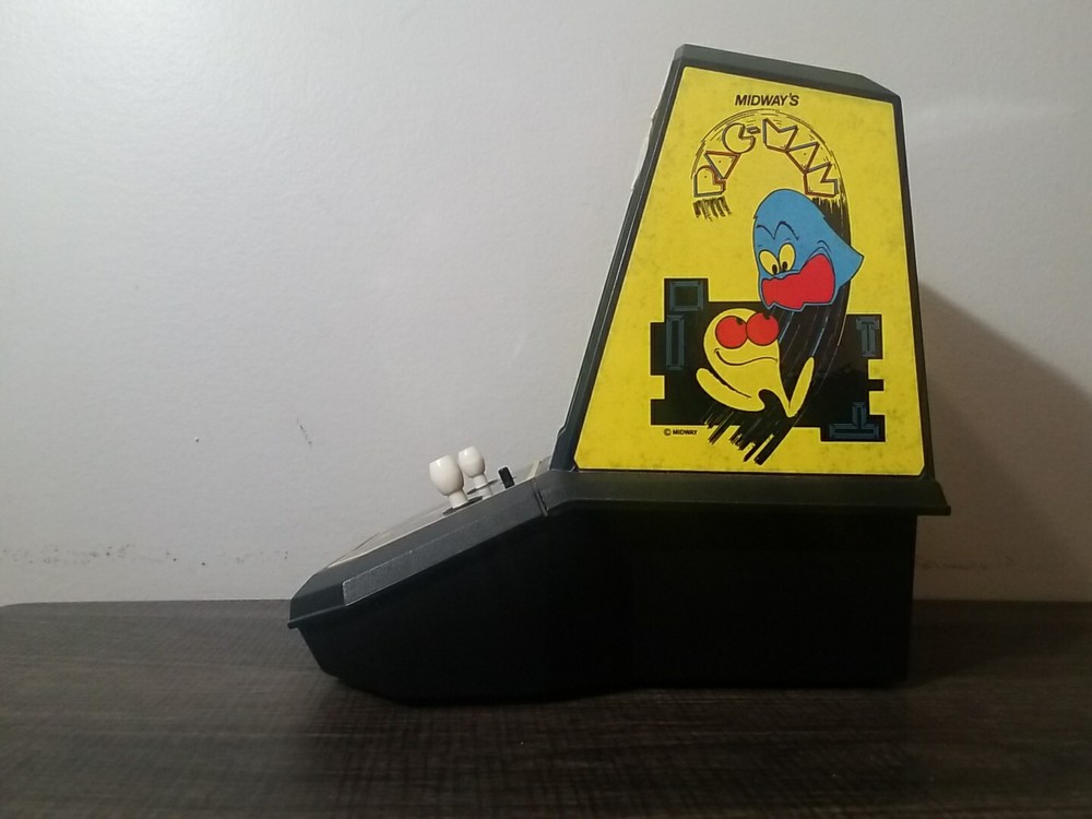 Pac-Man Tabletop Arcade Game - Coleco, 1980s Working! 🕹️
