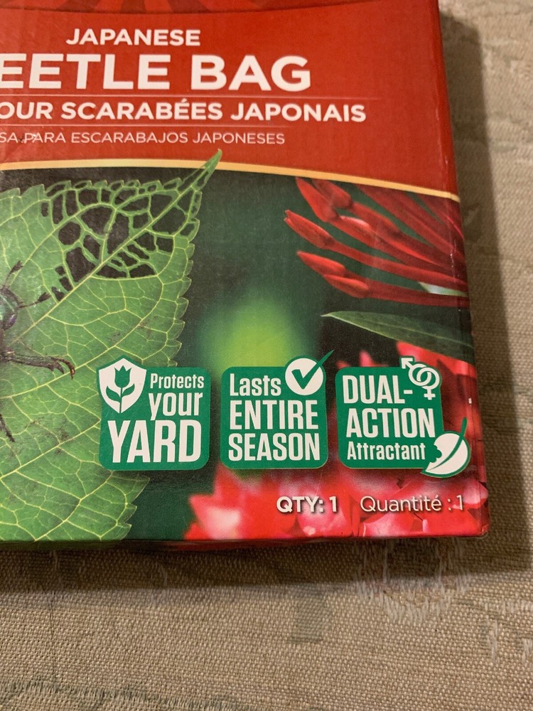 Japanese Beetle Bag: 1 Count (New)