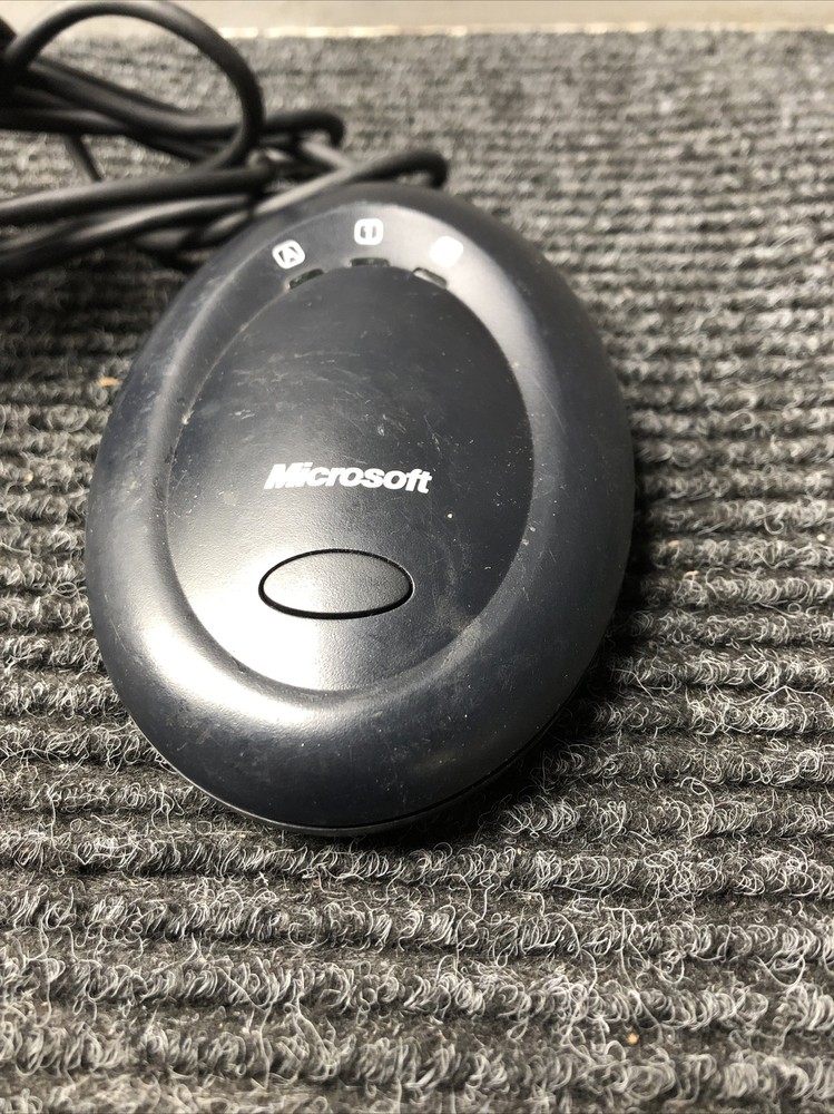 Used Microsoft Standard Wireless Optical Desktop Receiver X10-17900
