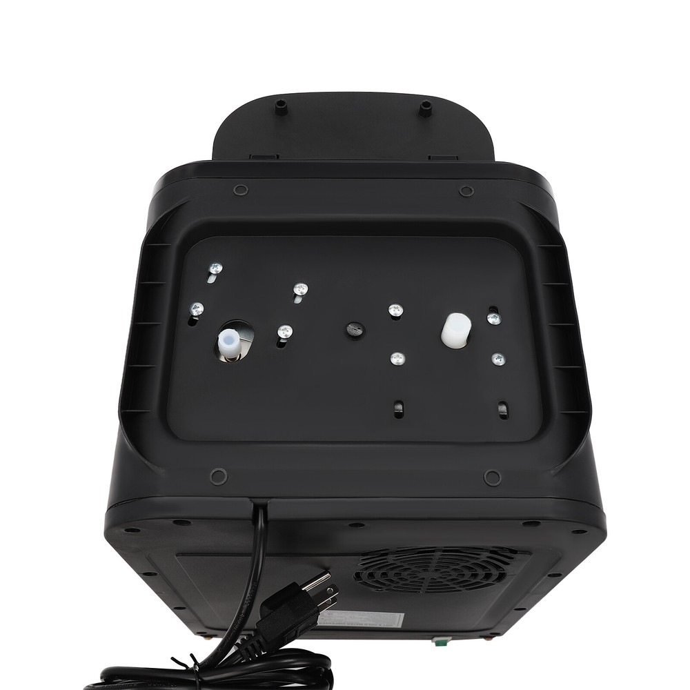 110V Black Hot/Cold Water Countertop Dispenser Top Loading Water Dispenser