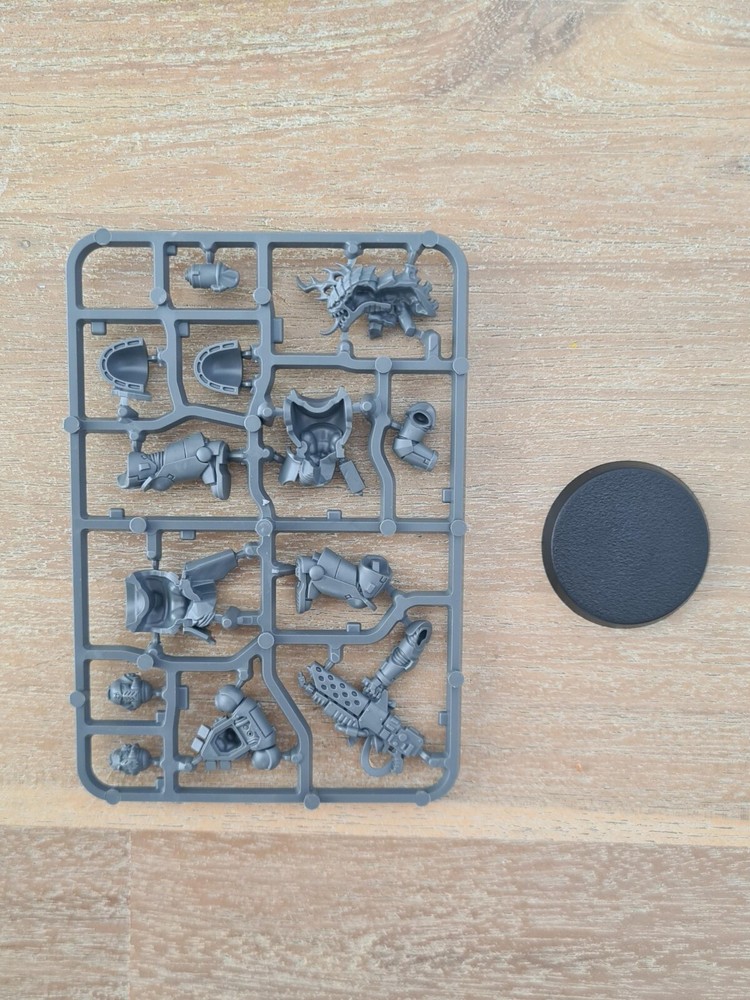 Space Marine Infernus Sargent - Warhammer 40k - Special Model