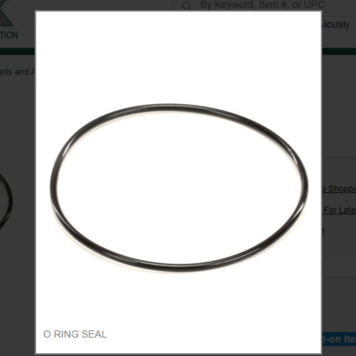 O RING SEAL #9051634-01