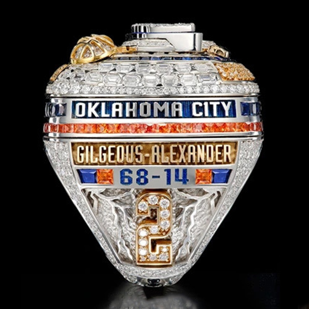 2025 Oklahoma City Thunder Championship Ring