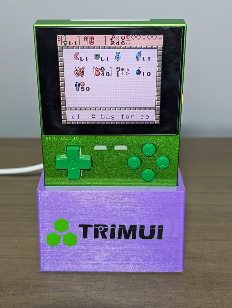 TrimUI Brick Or Brick Hammer Charging Dock