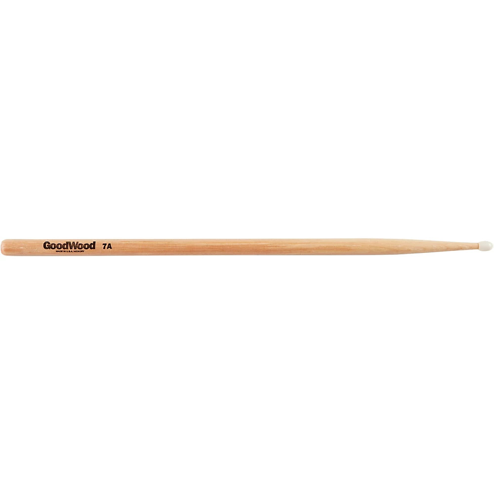 Goodwood 12-Pack Drumsticks 7A Nylon