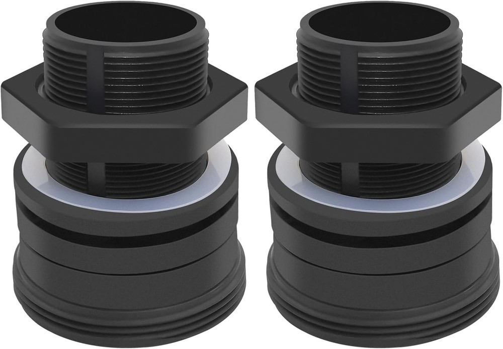 154714 2-Inch Bulkhead Replacement Kit Compatible With Pentair Triton 2 Pack