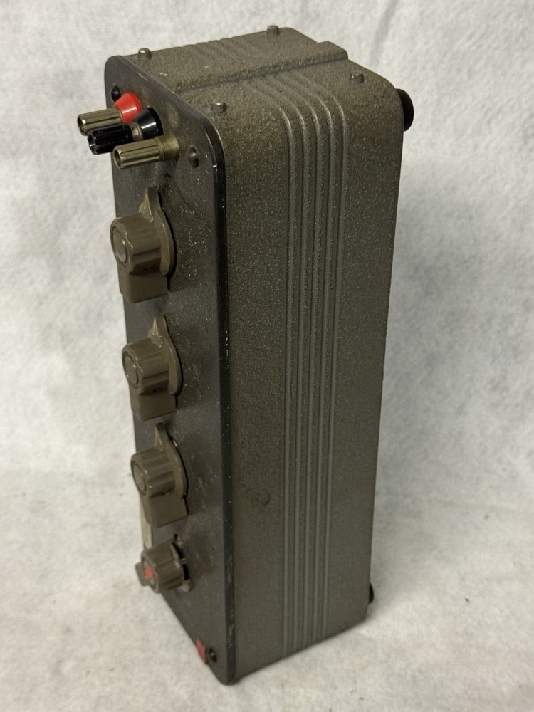 Vintage General Radio Decade Resistor