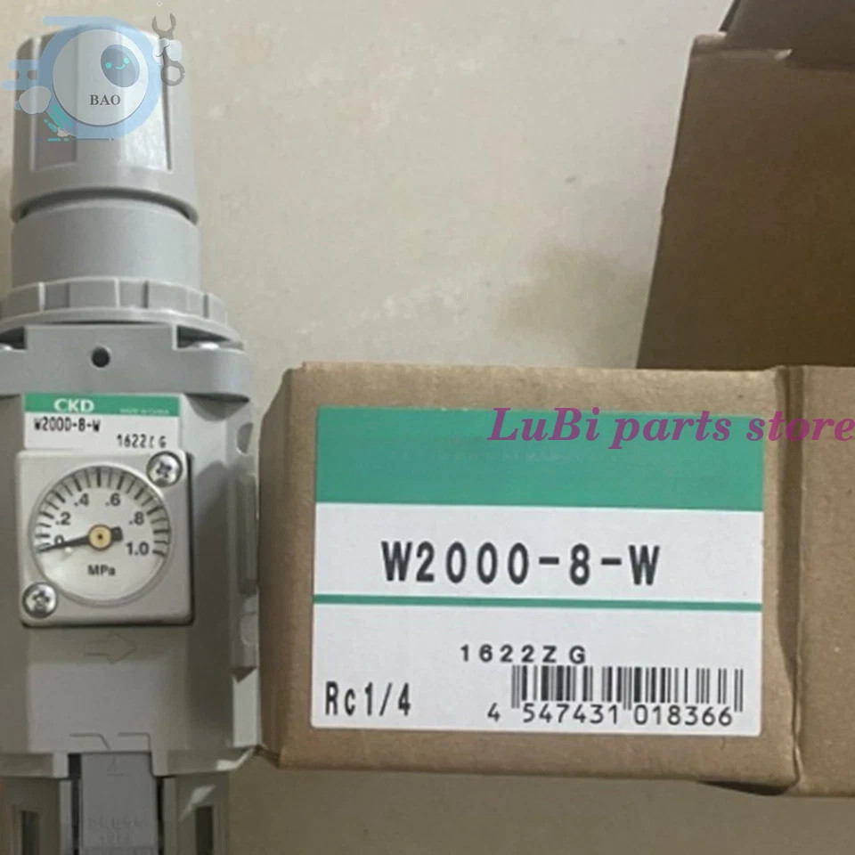 compatible CKD W2000-8-W Pressure Reducing Valve 1PCS