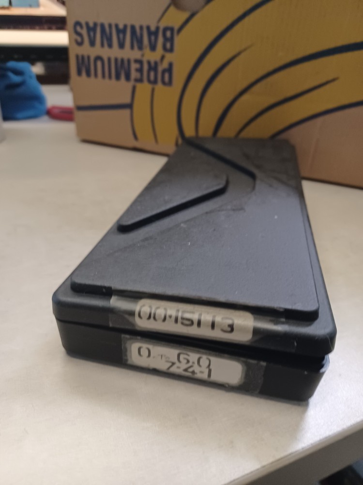 MITUTOYO 500-196-20 6" Absolute Digimatic Caliper W/Case