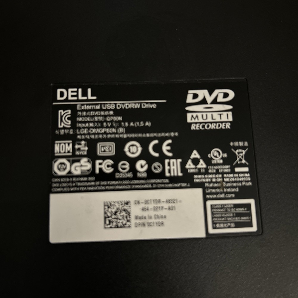 Dell DVD Multi Recorder