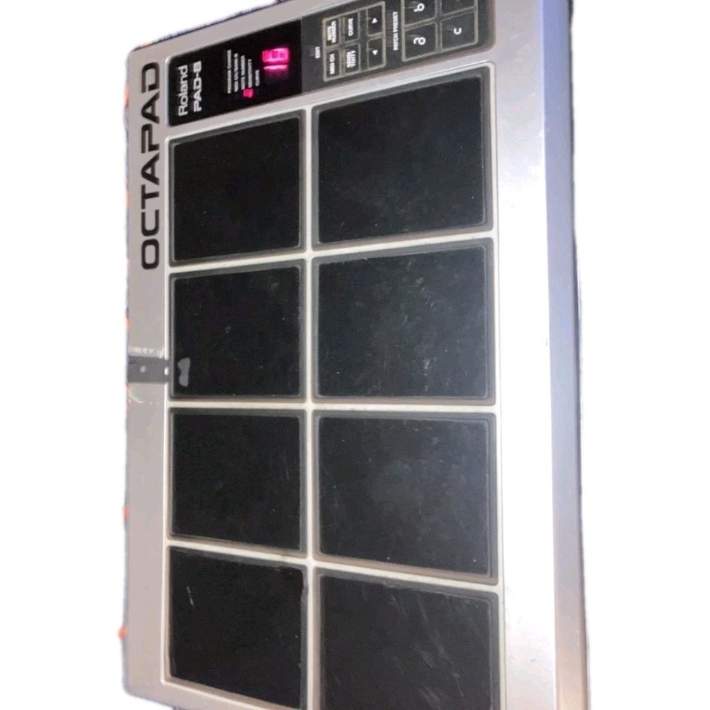 Roland Octapad PAD-8 Tested Working