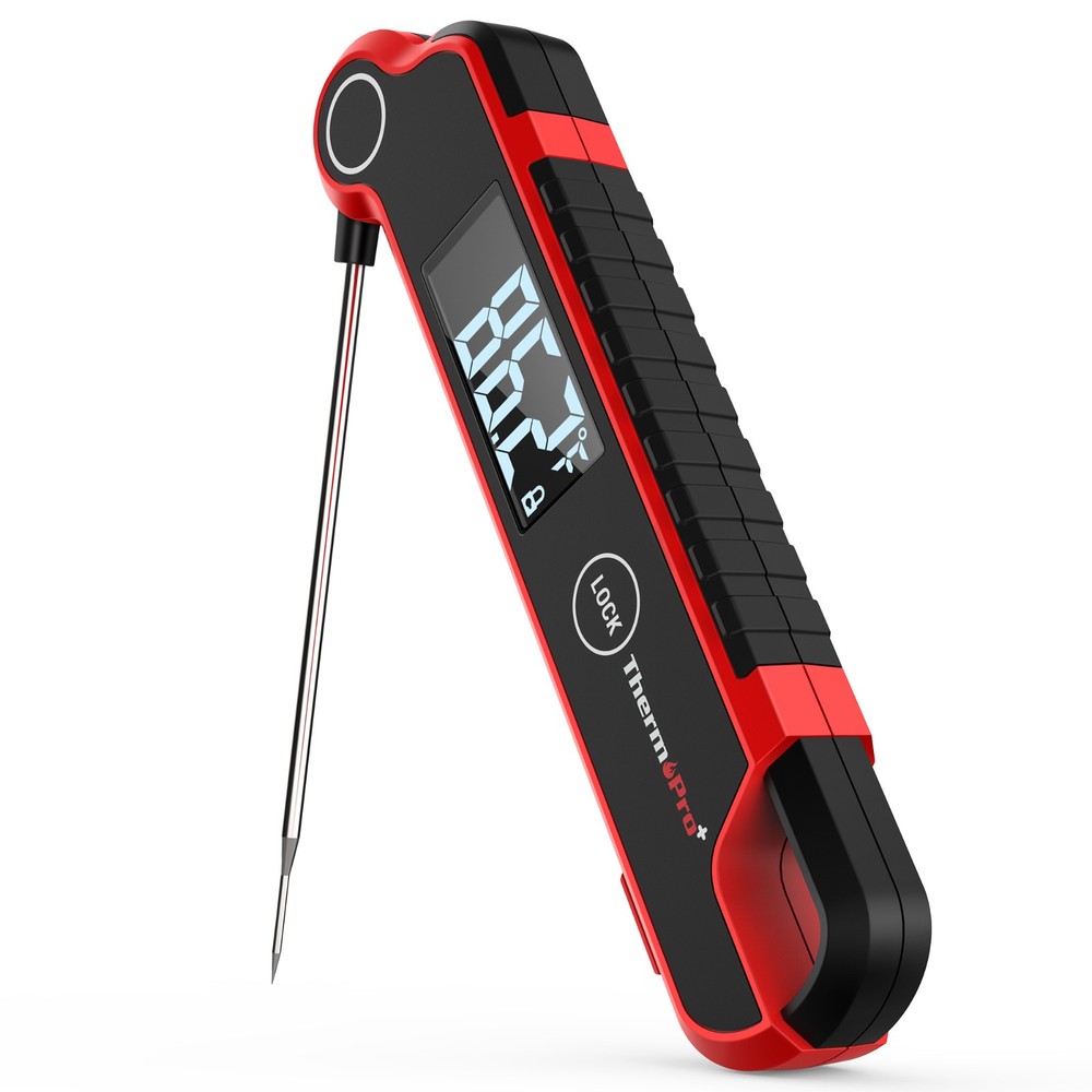 ThermoPro TP620 Instant Read Thermometer + TM021 Visual Timer Bundle Kitchen Set