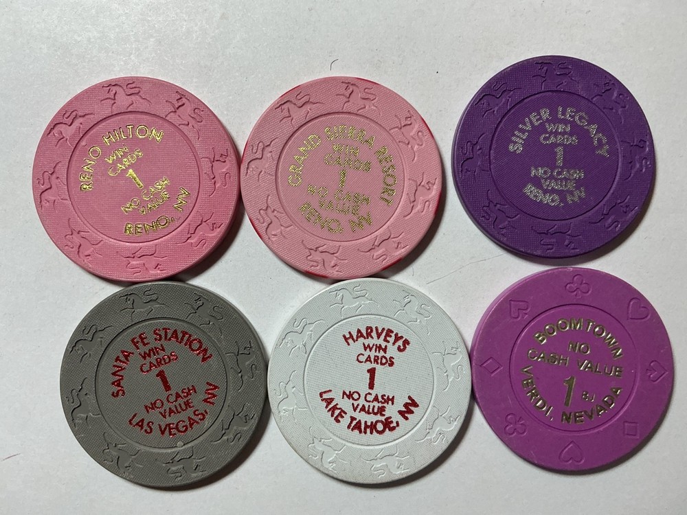 Win cards chips - group 5