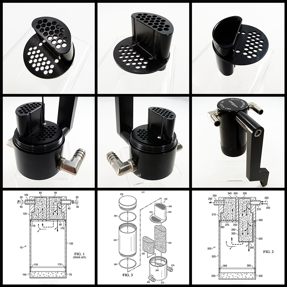 UPR Catch Can Diffuser for Billet Technology Signature Series Catch Can