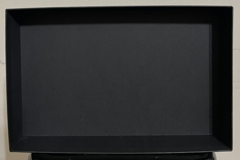 Roberto Cavalli 100% Authentic BLK Empty Shoe Box Men EUR43