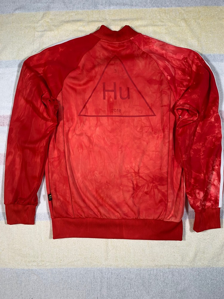 ADIDAS Human Race Pharrell Track Jacket RED MEDIUM