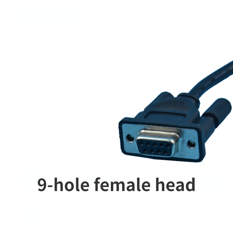 1pcs for TECO TP03 PLC and MCGS Touch Screen Communication Data Connection Cable