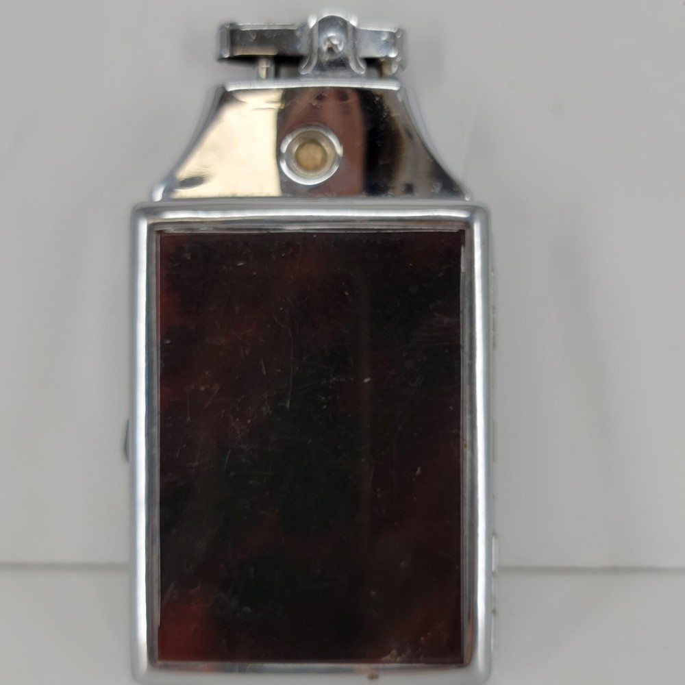 Ronson Cigarette Lighter Combo Case Holder Art Deco Mastercase Vintage