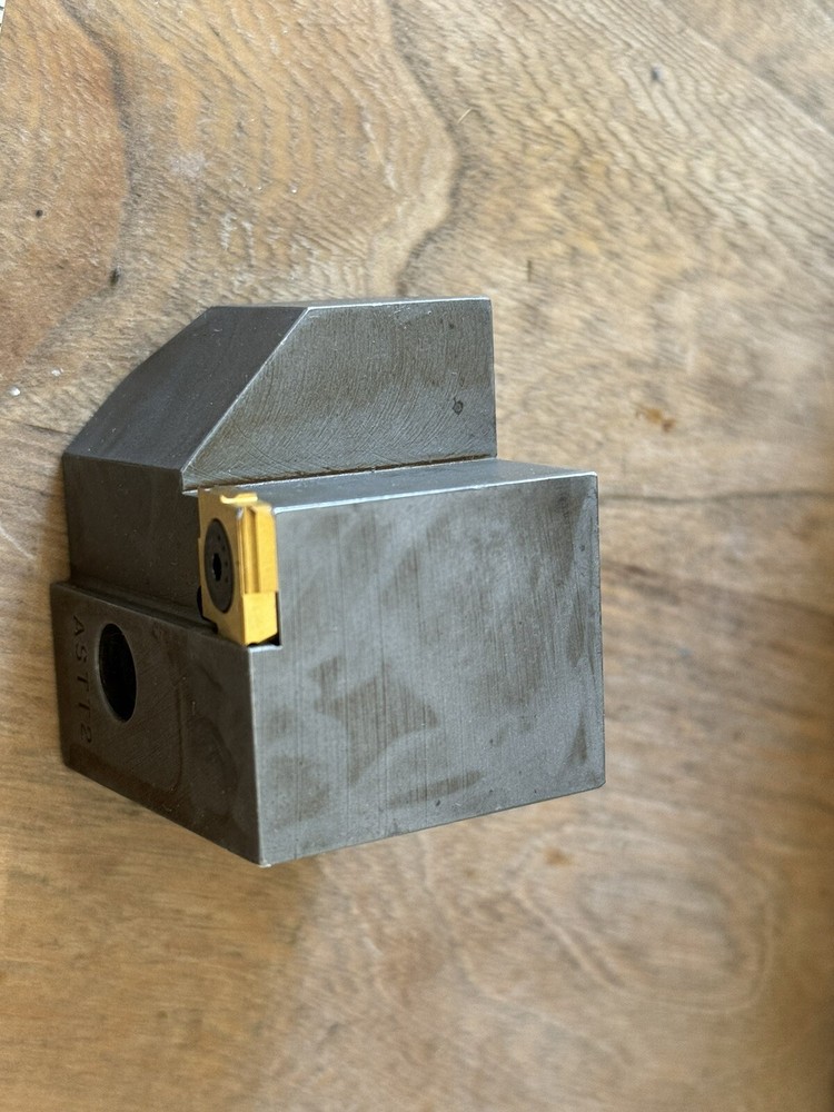 ACCU-SET Roller Backrest Turning Tool ASTT Style With Rectangular Carbide Insert