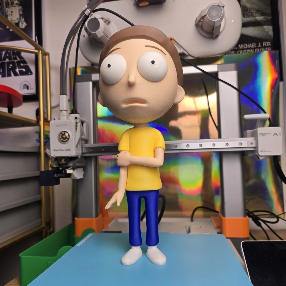 Rick And Morty Both Together