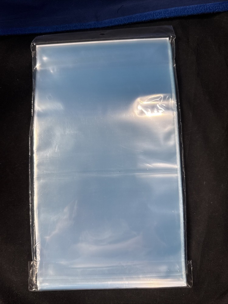 100 BCW Current / Modern Comic Book Poly Bags sleeves