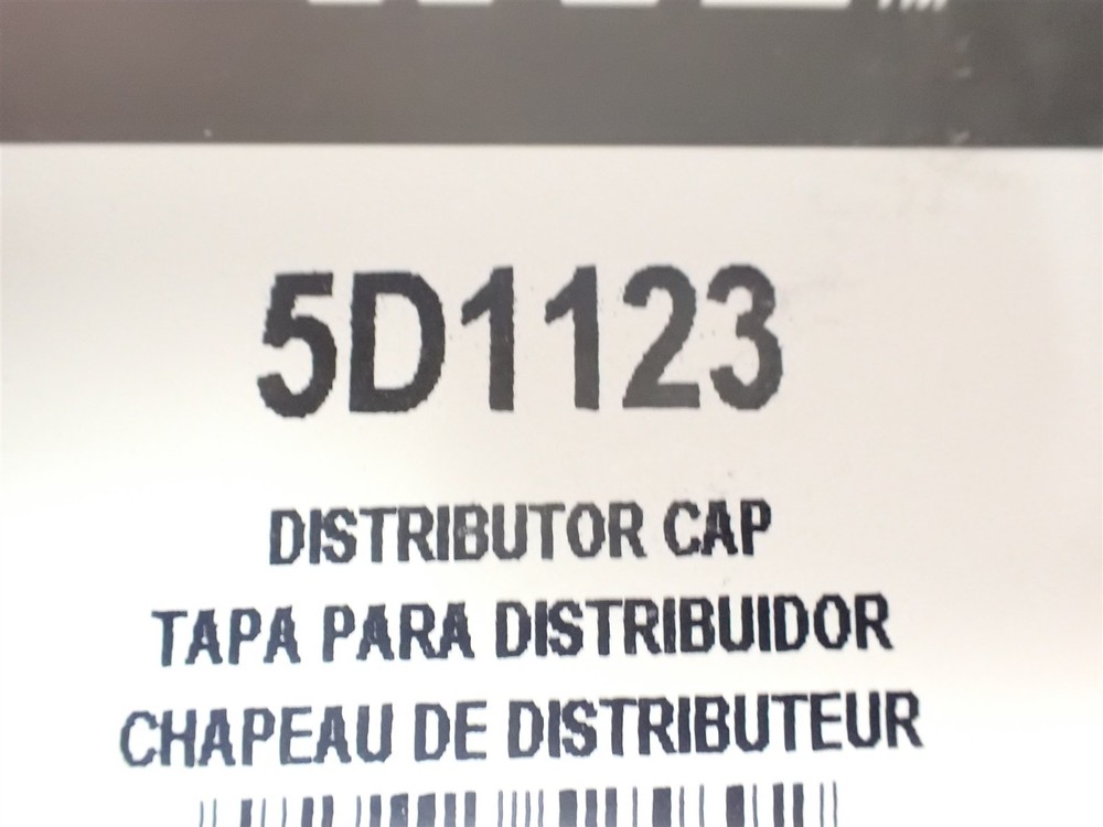 NEW WVE 5D1123 Distributor Cap (SS47)