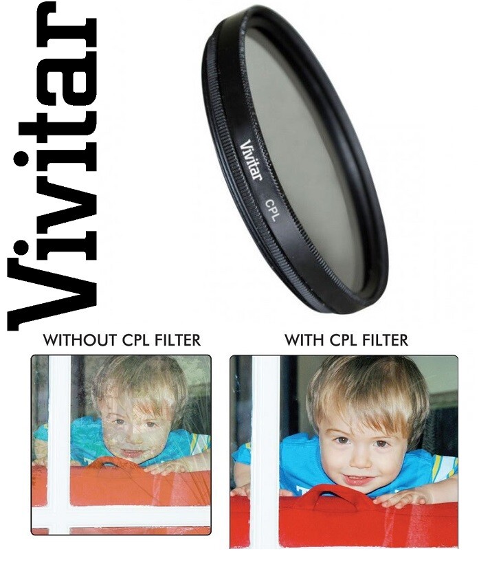 Circular Polarizer CPL Filter For Nikon D3500
