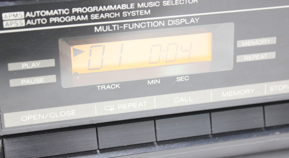 Vintage Sharp DX-670 Compact Disc CD Player Single Disc Tray HI FI Serviced
