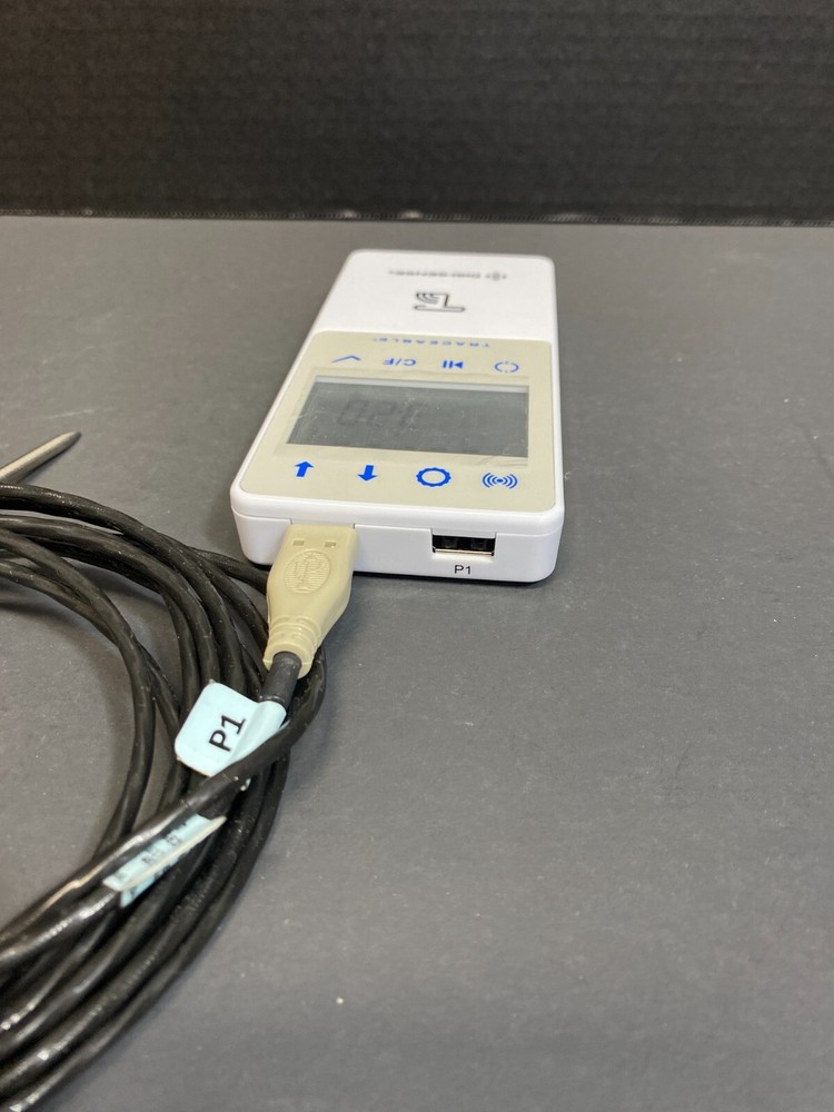 Traceable WIFI Data Logging Refrigerator Freezer Thermometer with SS Probe