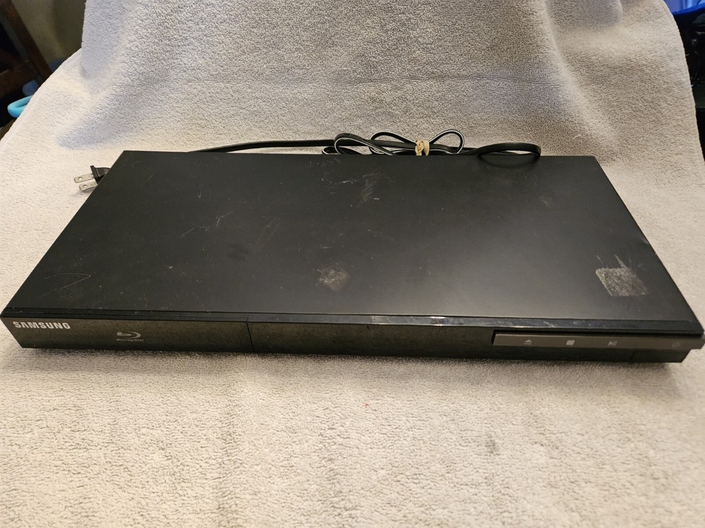 Samsung BD-D5300 Blu-Ray Player No Remote Control TESTED