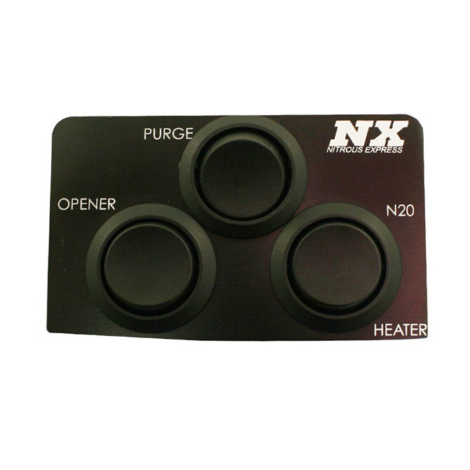 15777 Nitrous Express Custom Switch Panel, C6 Corvette 2005-2013