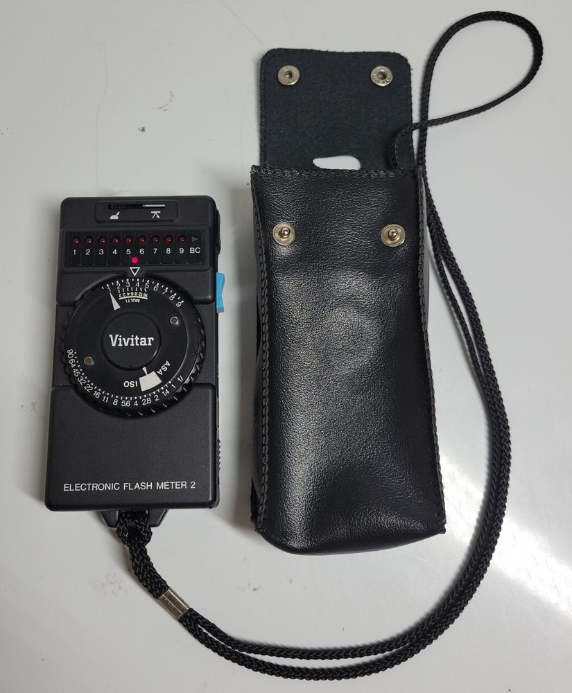 Vivitar EFM-2 Electronic Flash Meter 2