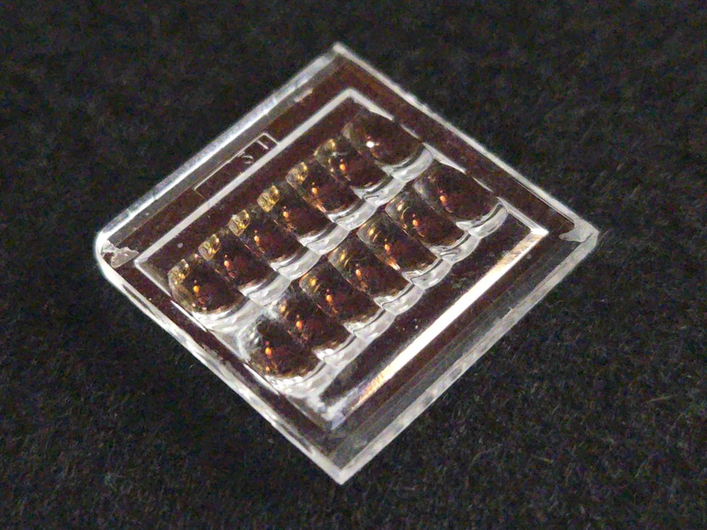 NICHIA NUBM38 Blue Laser Diode Chip Array Replacement Lens Only