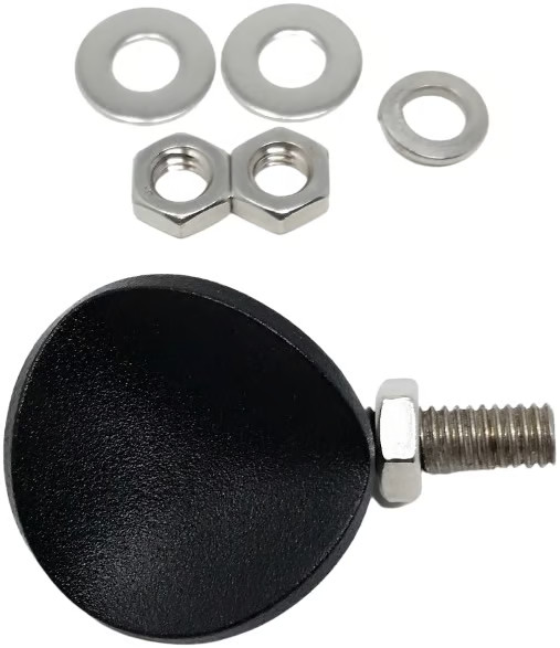 DK Custom Thunder Torque Insert - 2in. Diameter & Larger Single Motorcycle