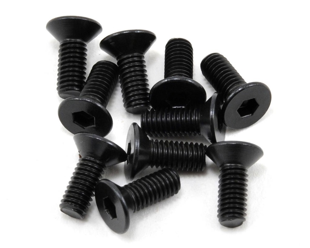 Tekno RC 3x8mm Flat Head Screw (10) [TKR1322]