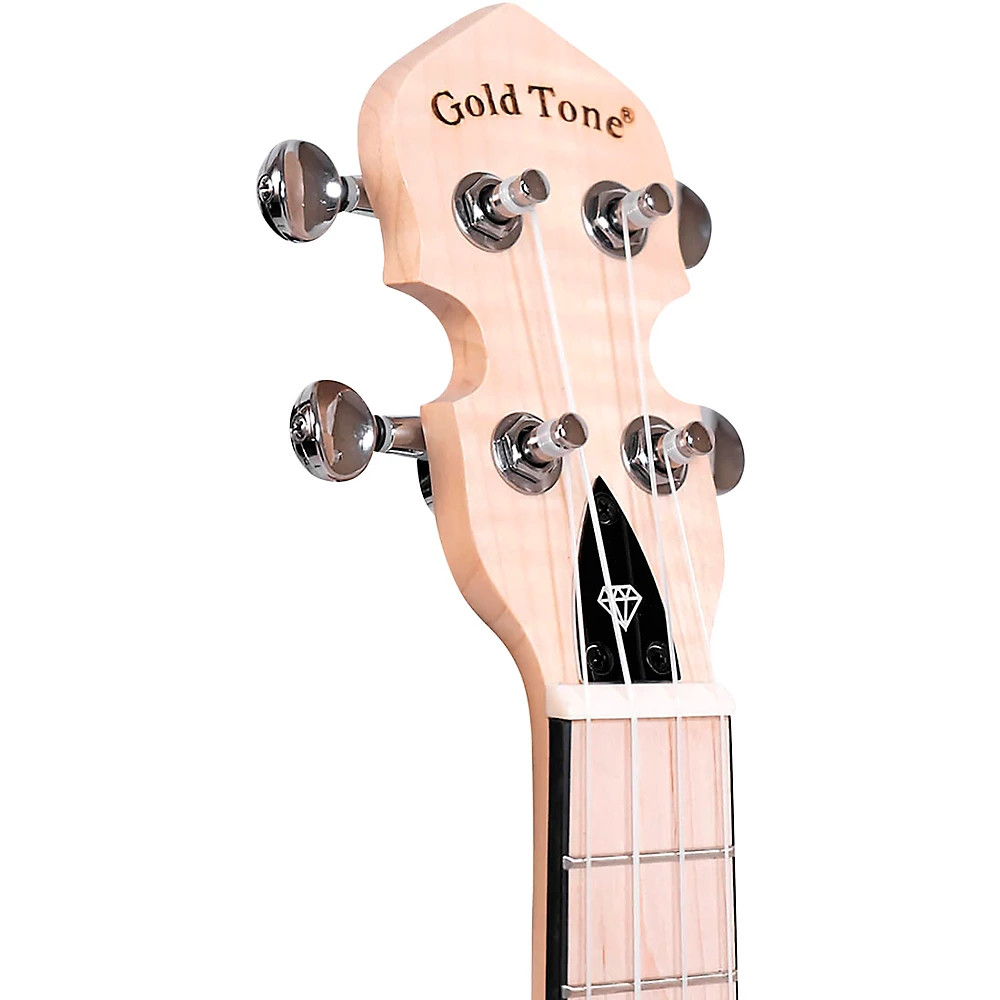 Gold Tone Little Gem Banjo Ukulele Ruby