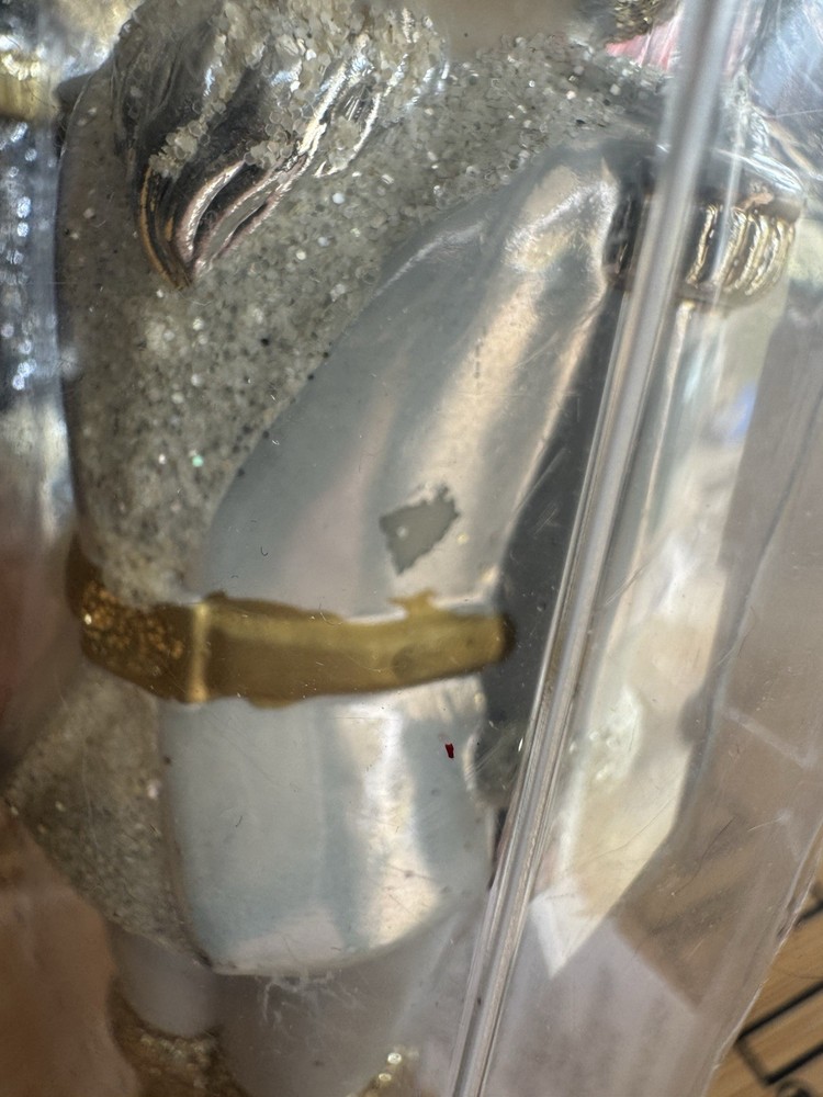 Ashland Nutcrackers 3 Gold Silver White 6”